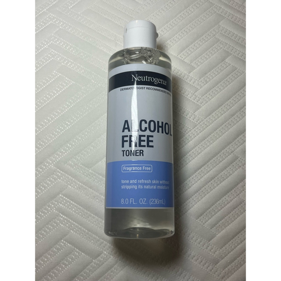 Neutrogena Other - Neutrogena Alcohol Free Toner 8.0 fl oz Clear